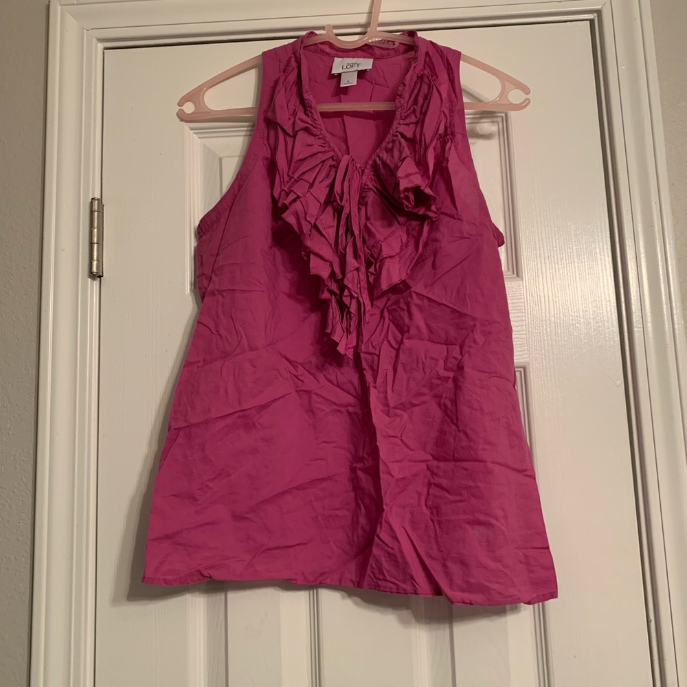 Sleeveless top by Ann Taylor LOFT